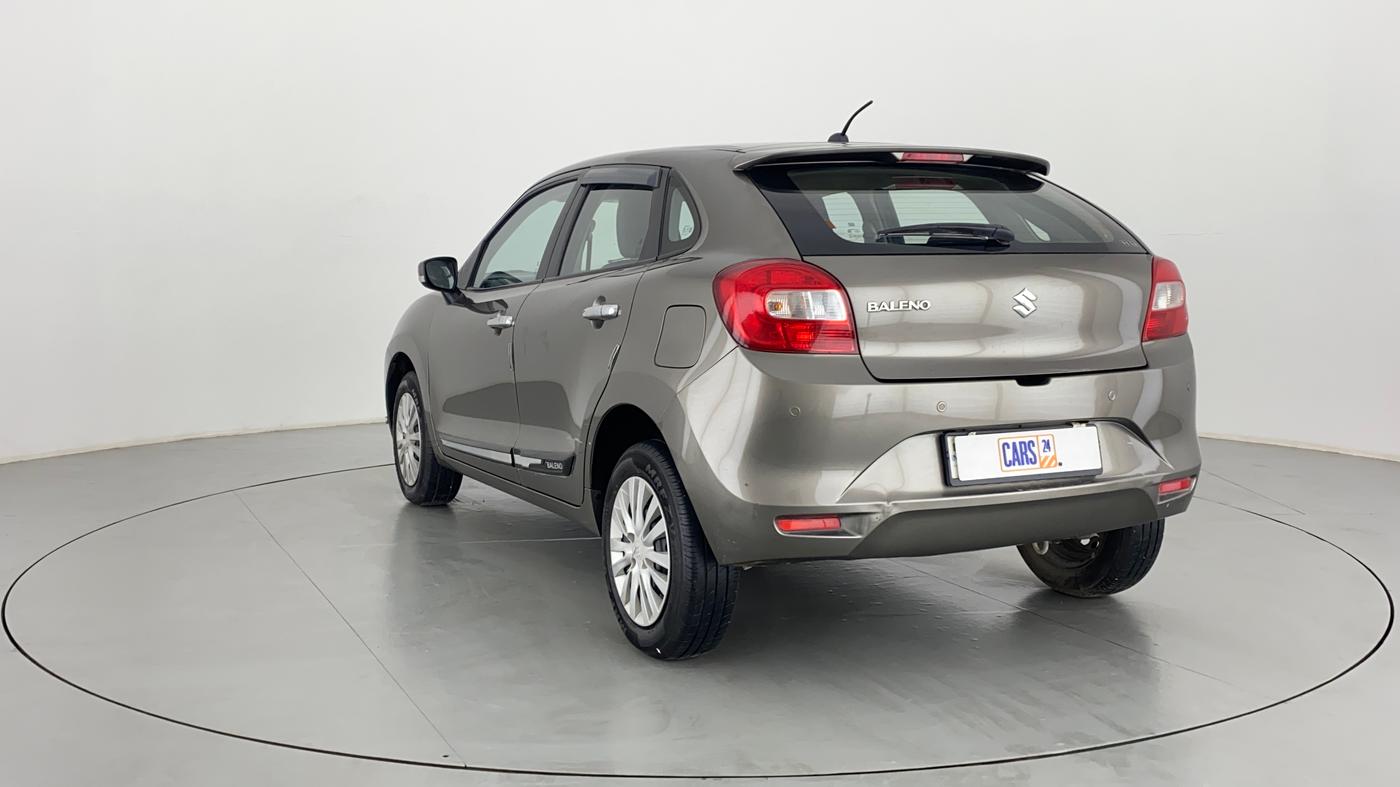 2020 Maruti Baleno DELTA PETROL 1.2, Petrol, Manual, 23,578 km, Left Back Diagonal