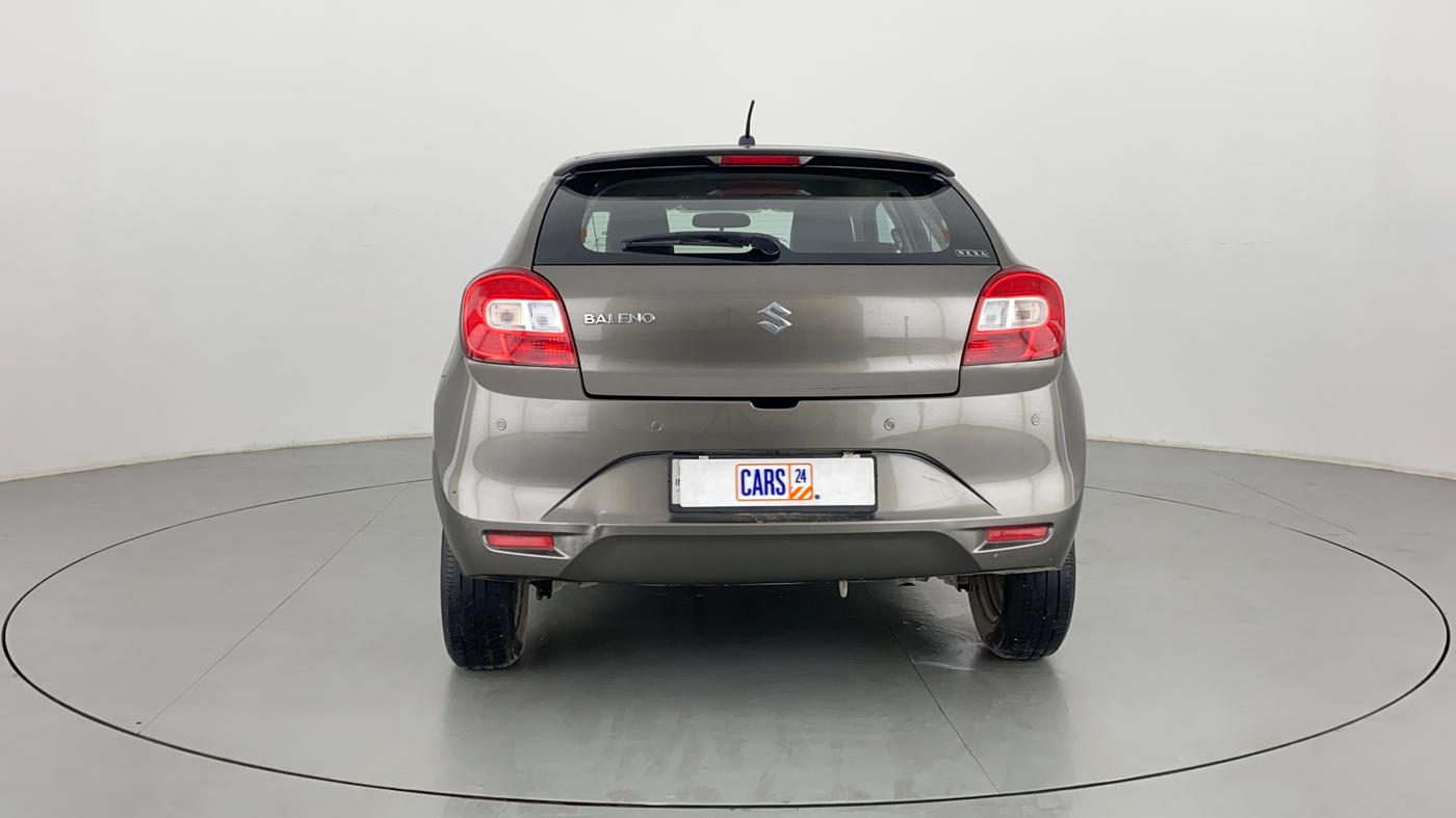 2020 Maruti Baleno DELTA PETROL 1.2, Petrol, Manual, 23,578 km, Back/Rear