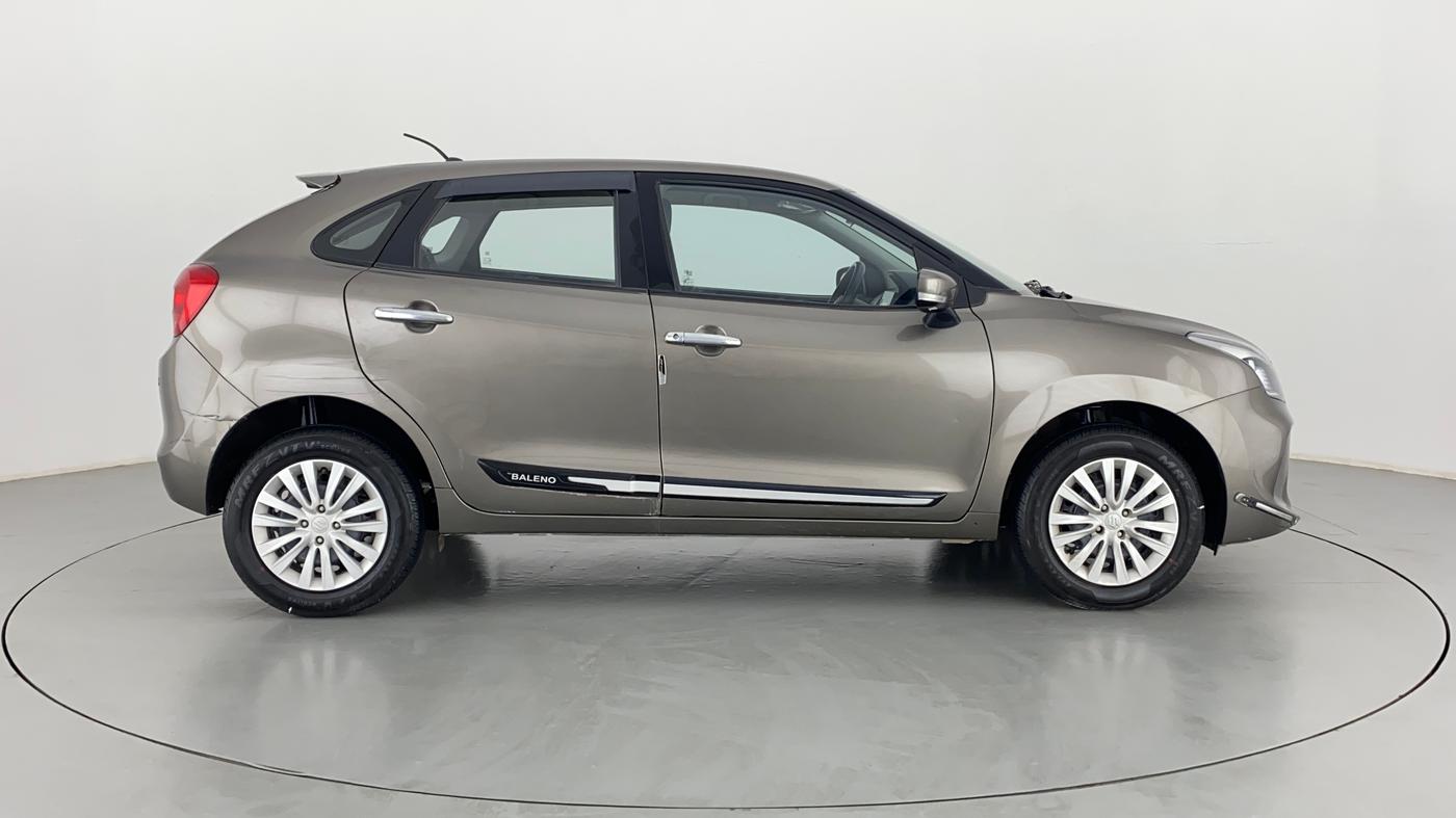 2020 Maruti Baleno DELTA PETROL 1.2, Petrol, Manual, 23,578 km, Right Side View