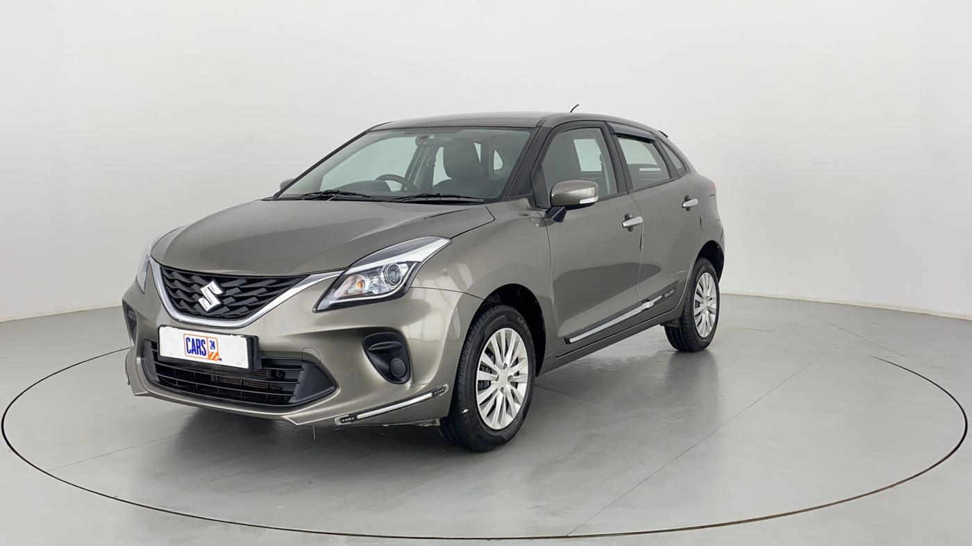 2020 Maruti Baleno DELTA PETROL 1.2, Petrol, Manual, 23,578 km, Left Front Diagonal
