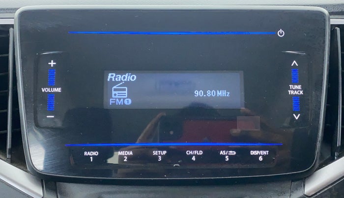 2020 Maruti Baleno DELTA PETROL 1.2, Petrol, Manual, 23,578 km, Infotainment System