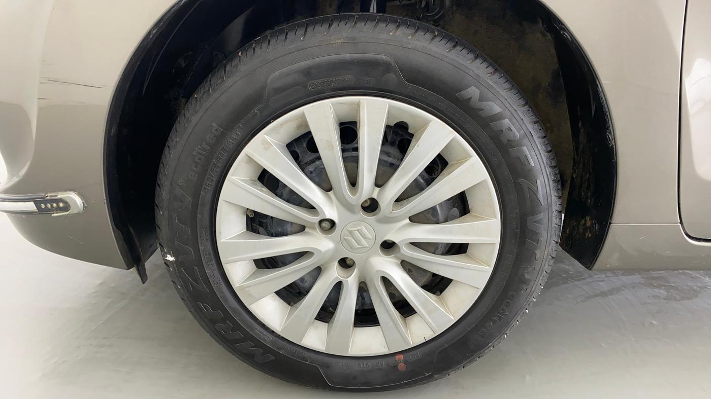 2020 Maruti Baleno DELTA PETROL 1.2, Petrol, Manual, 23,578 km, Left Front Wheel