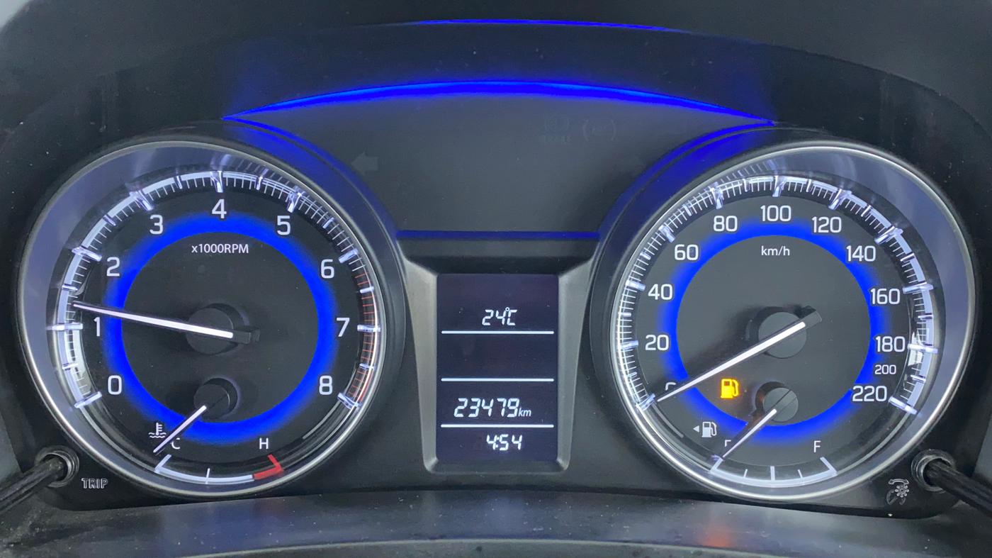 2020 Maruti Baleno DELTA PETROL 1.2, Petrol, Manual, 23,578 km, Odometer Image