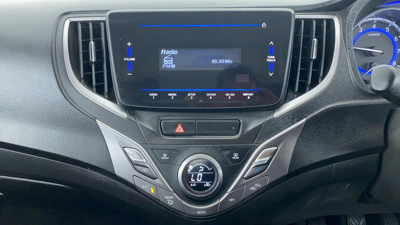 2020 Maruti Baleno DELTA PETROL 1.2, Petrol, Manual, 23,578 km, Air Conditioner