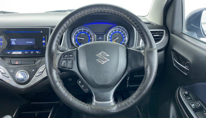 2020 Maruti Baleno DELTA PETROL 1.2, Petrol, Manual, 23,578 km, Steering Wheel Close Up