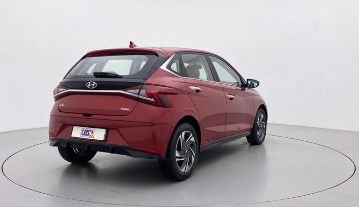 2021 Hyundai NEW I20 ASTA (O) 1.0 TURBO GDI DCT, Petrol, Automatic, 19,987 km, Right Back Diagonal
