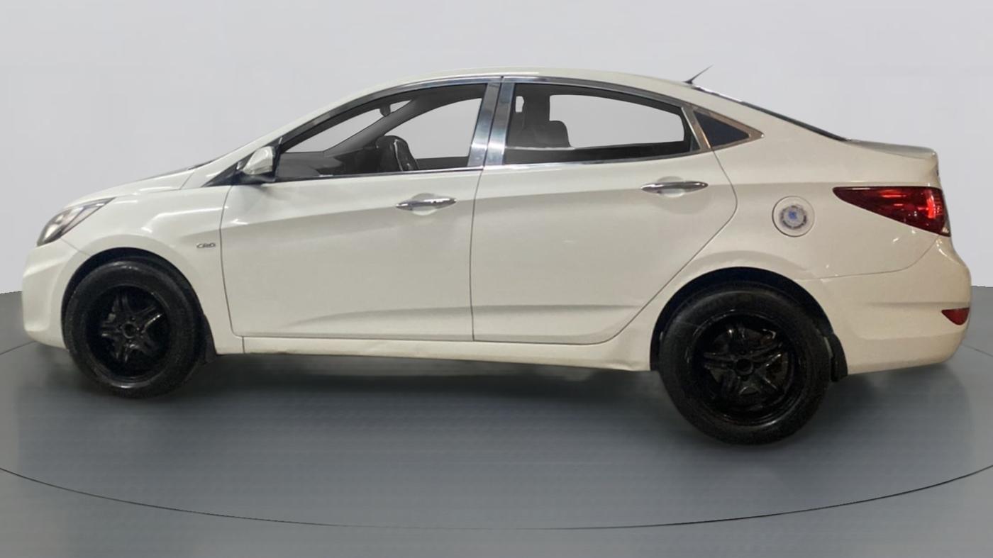 2011 Hyundai Verna FLUIDIC 1.6 CRDI SX OPT, Diesel, Manual, 91,958 km, Left Side