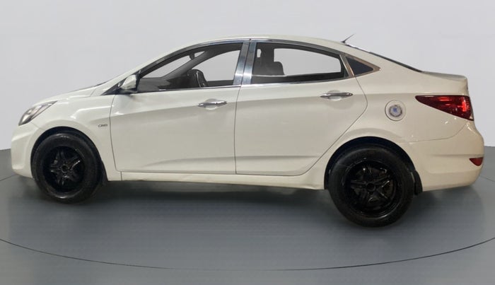 2011 Hyundai Verna FLUIDIC 1.6 CRDI SX OPT, Diesel, Manual, 91,958 km, Left Side