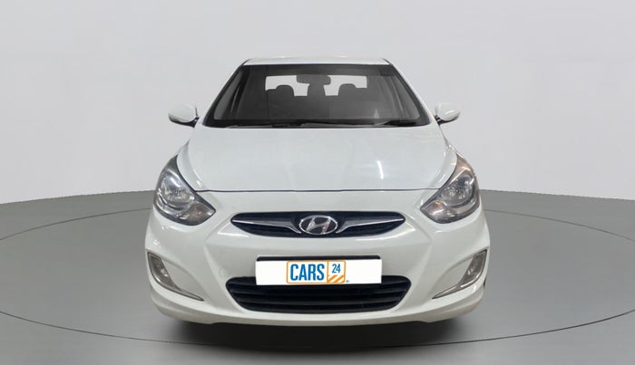 2011 Hyundai Verna FLUIDIC 1.6 CRDI SX OPT, Diesel, Manual, 91,958 km, Front