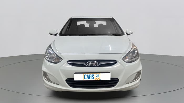 2011 Hyundai Verna FLUIDIC 1.6 CRDI SX OPT, Diesel, Manual, 91,958 km, Front