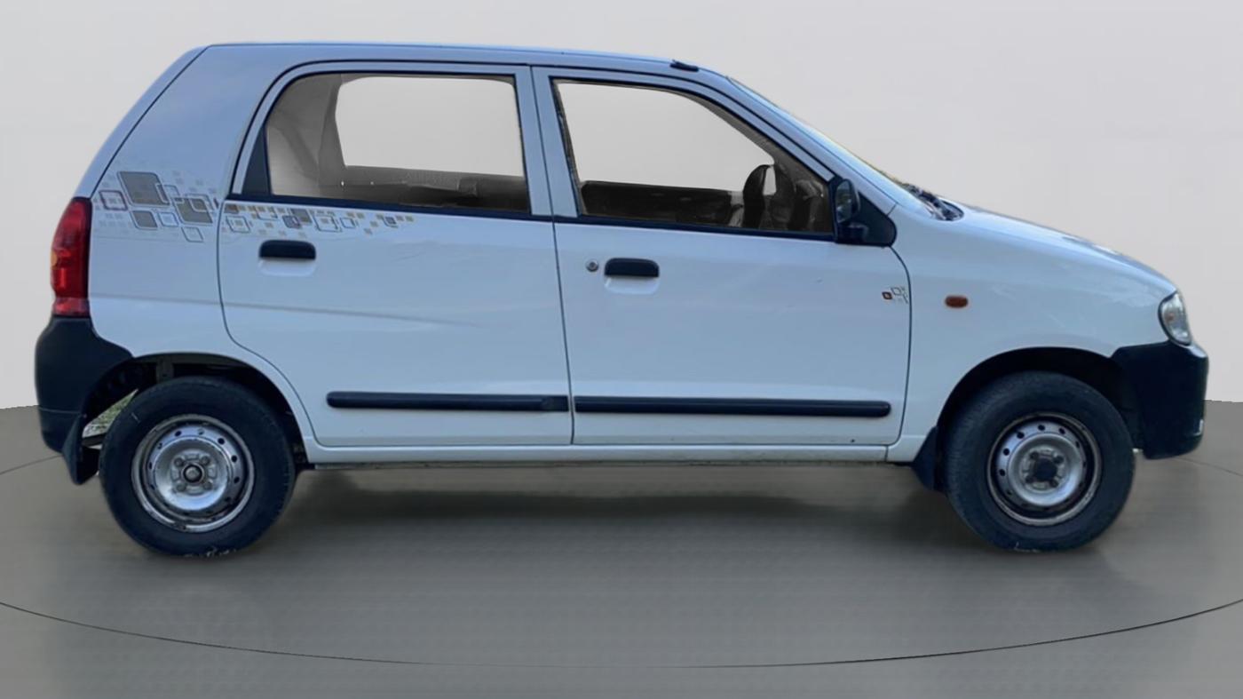 2012 Maruti Alto STD, Petrol, Manual, 49,527 km, Right Side View