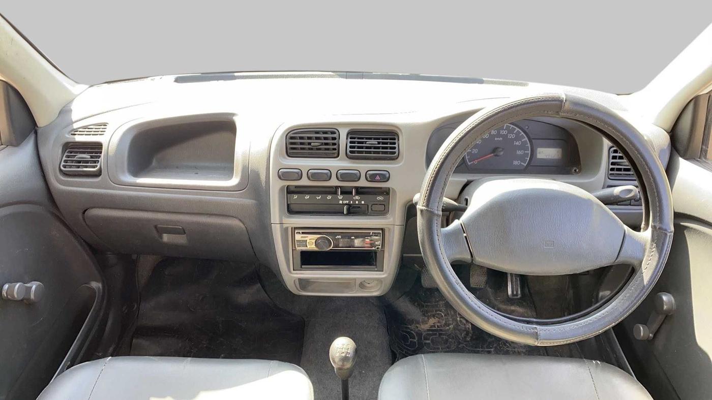 2012 Maruti Alto STD, Petrol, Manual, 49,527 km, Dashboard