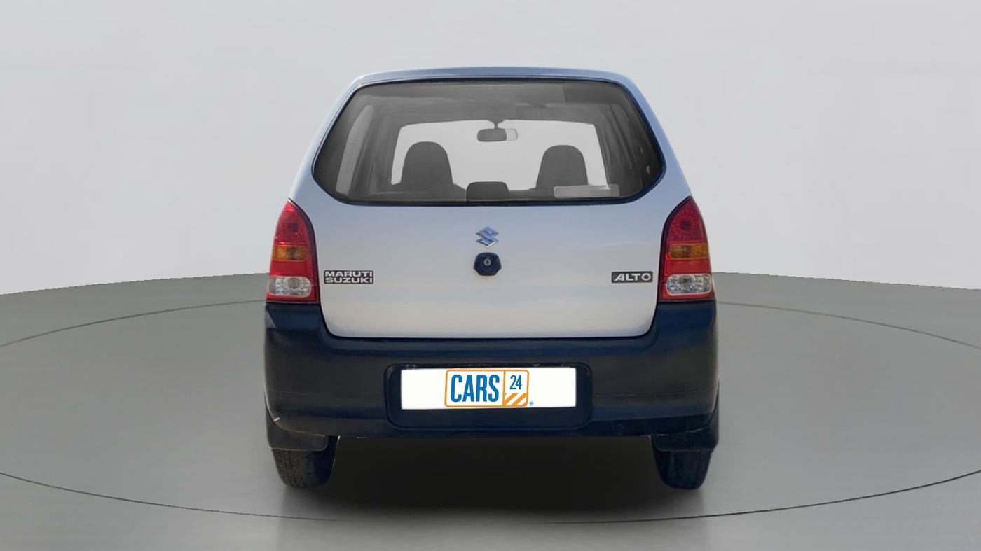 2012 Maruti Alto STD, Petrol, Manual, 49,527 km, Back/Rear