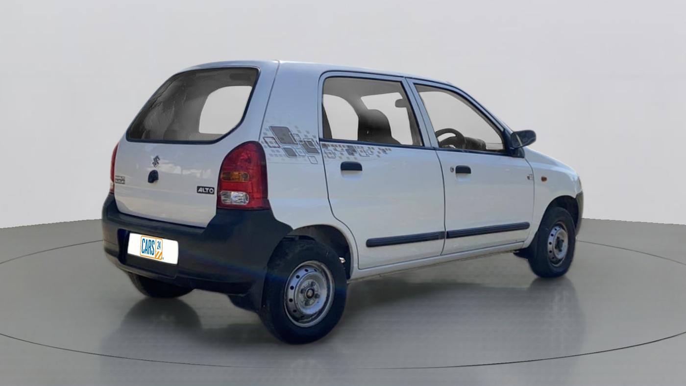 2012 Maruti Alto STD, Petrol, Manual, 49,527 km, Right Back Diagonal