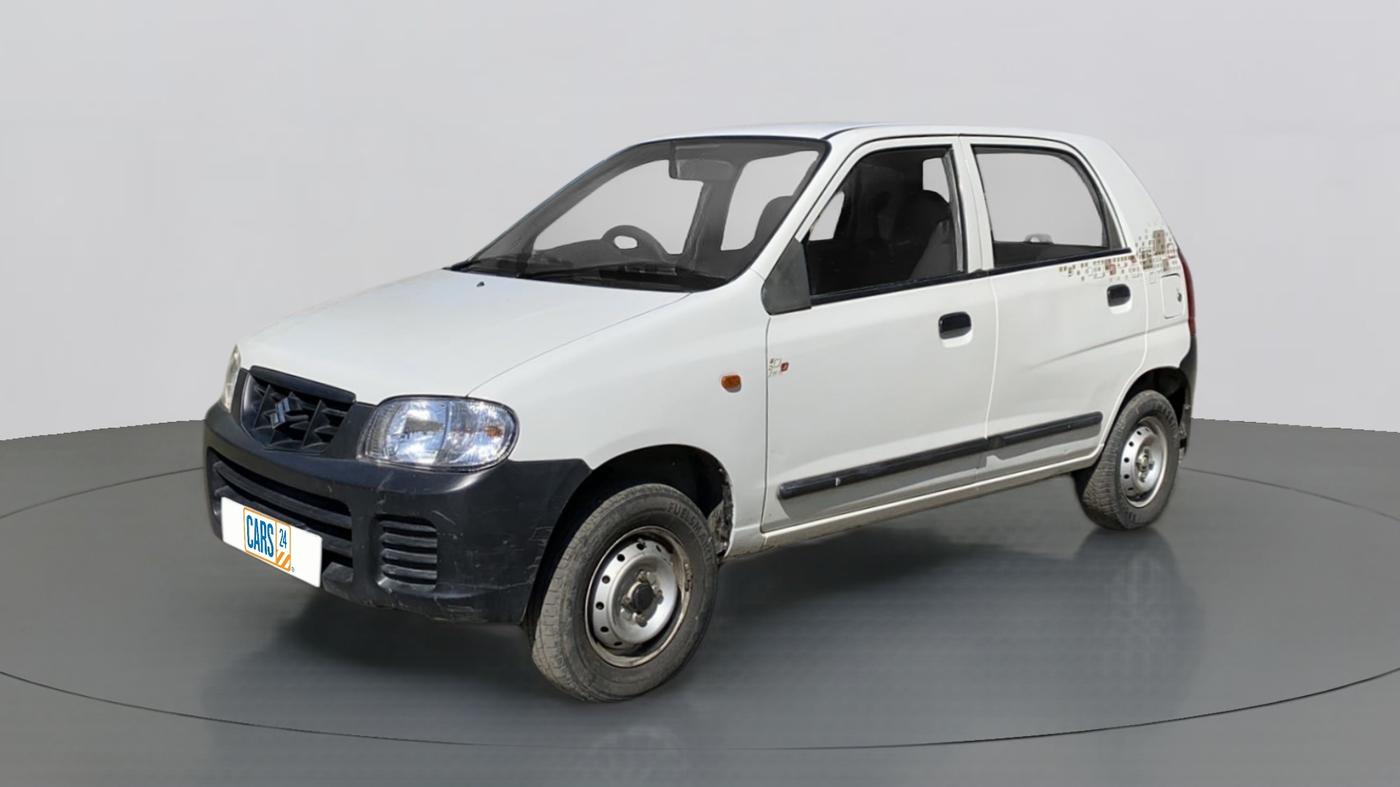 2012 Maruti Alto STD, Petrol, Manual, 49,527 km, Left Front Diagonal