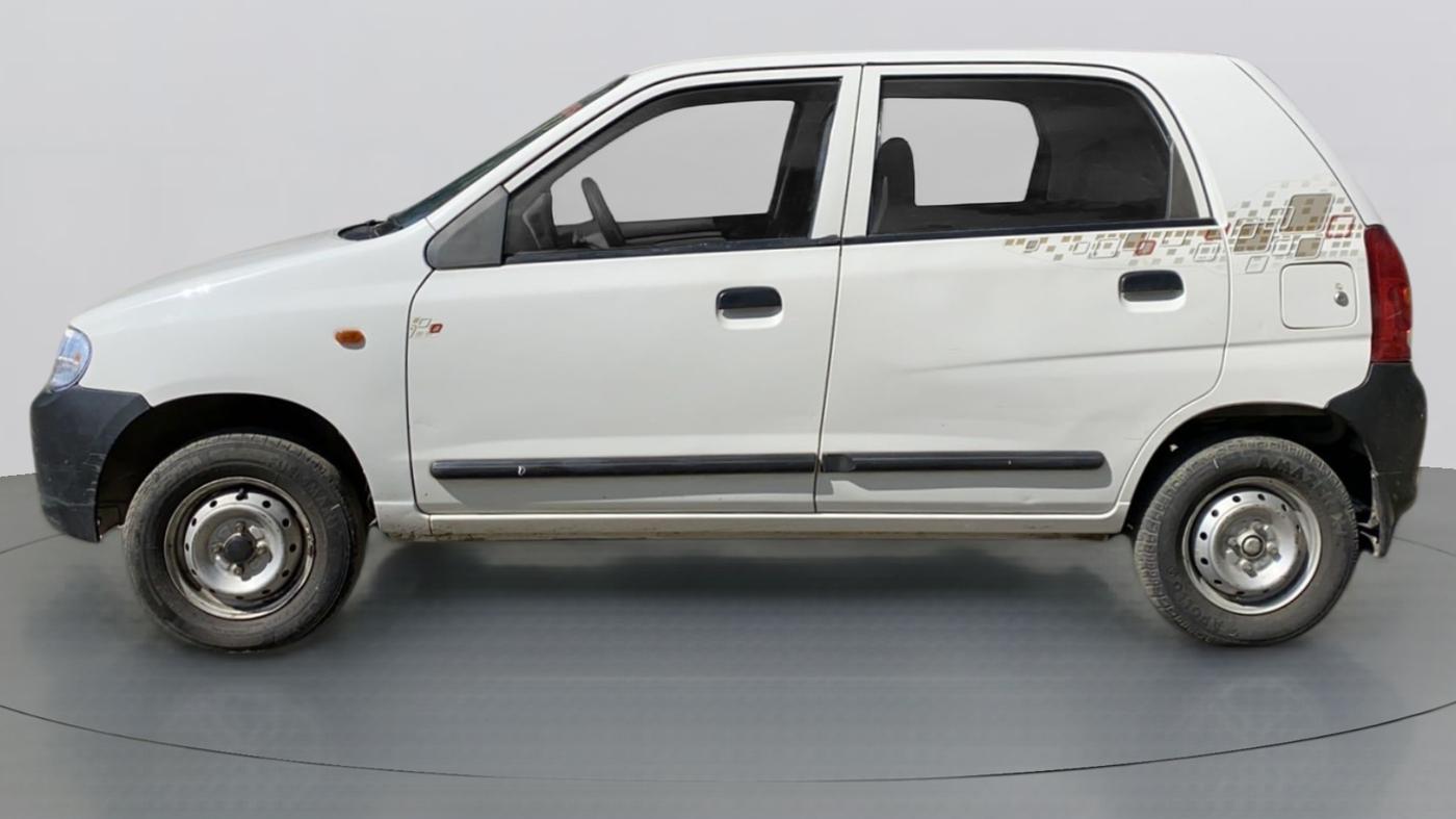 2012 Maruti Alto STD, Petrol, Manual, 49,527 km, Left Side