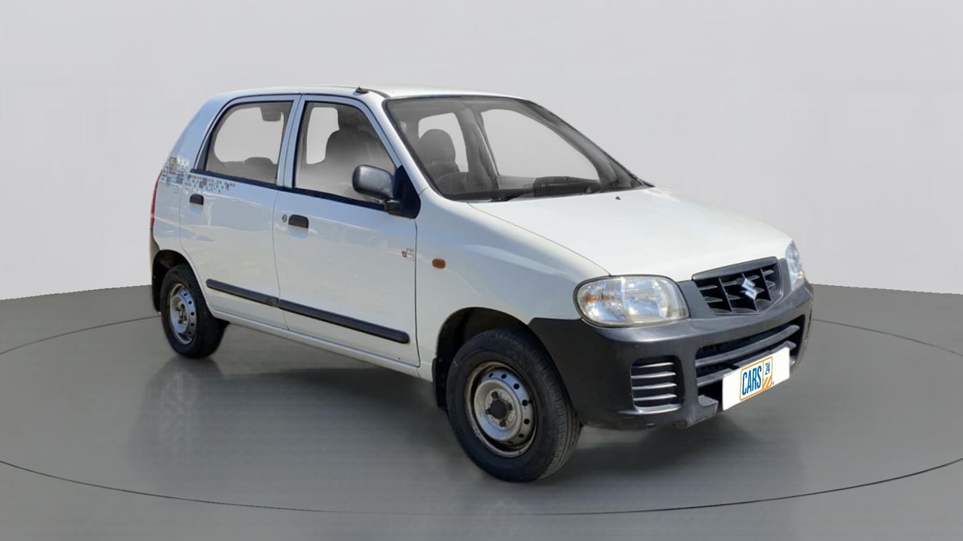 2012 Maruti Alto STD, Petrol, Manual, 49,527 km, SRP