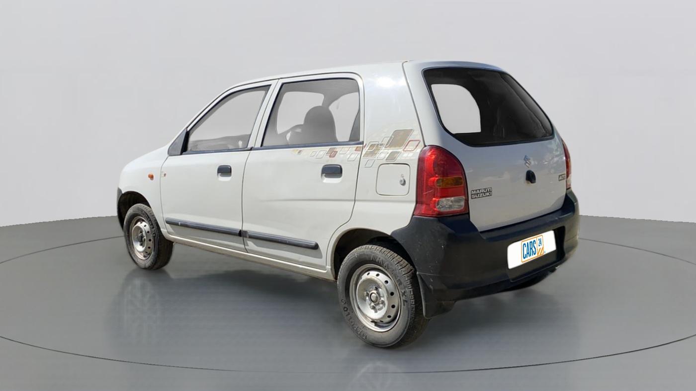 2012 Maruti Alto STD, Petrol, Manual, 49,527 km, Left Back Diagonal