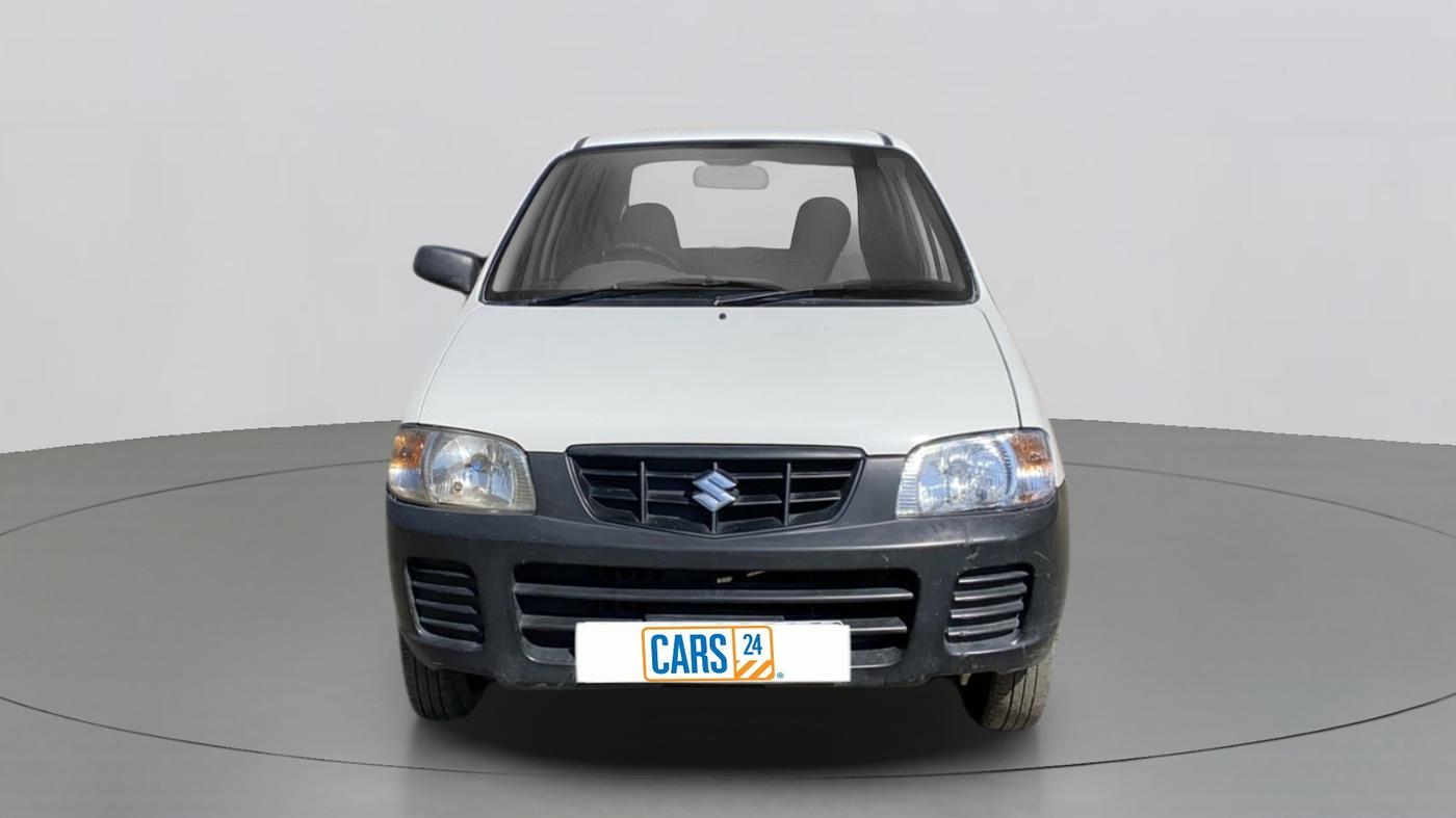 2012 Maruti Alto STD, Petrol, Manual, 49,527 km, Front
