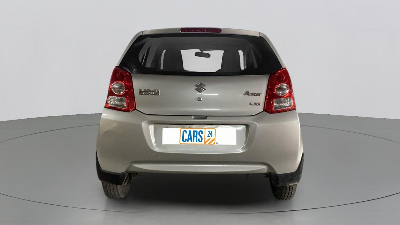 2010 Maruti A Star LXI, Petrol, Manual, 74,502 km, Back/Rear