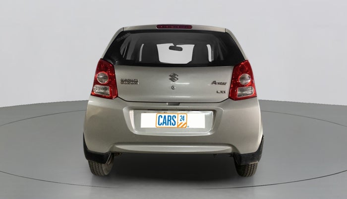 2010 Maruti A Star LXI, Petrol, Manual, 74,502 km, Back/Rear