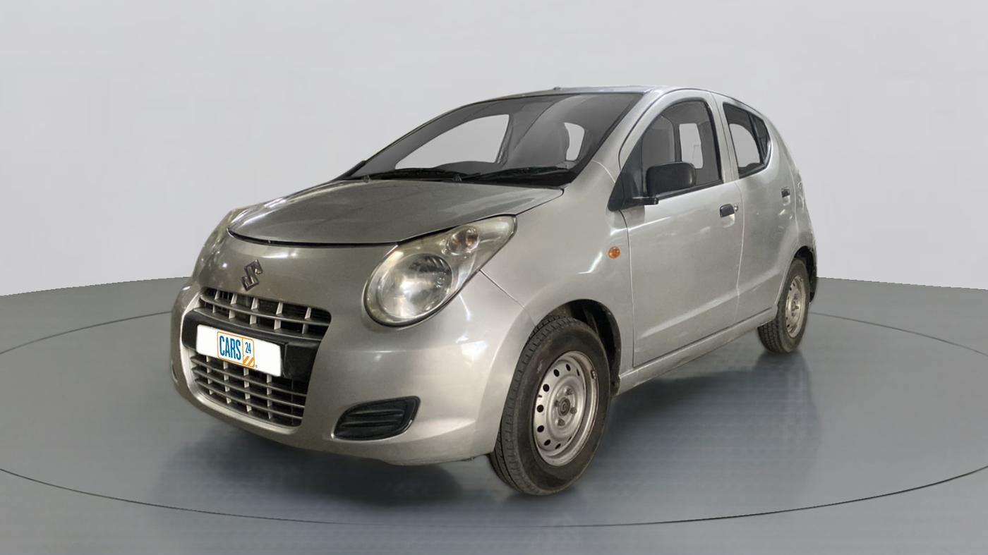 2010 Maruti A Star LXI, Petrol, Manual, 74,502 km, Left Front Diagonal