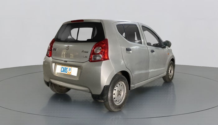 2010 Maruti A Star LXI, Petrol, Manual, 74,502 km, Right Back Diagonal