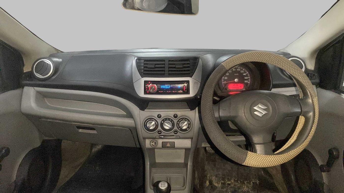 2010 Maruti A Star LXI, Petrol, Manual, 74,502 km, Dashboard