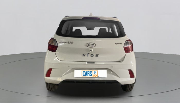 2020 Hyundai GRAND I10 NIOS SPORTZ PETROL, Petrol, Manual, 18,196 km, Back/Rear