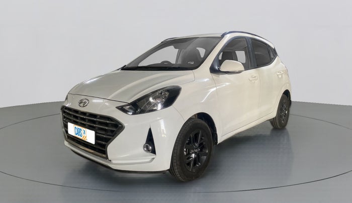2020 Hyundai GRAND I10 NIOS SPORTZ PETROL, Petrol, Manual, 18,196 km, Left Front Diagonal