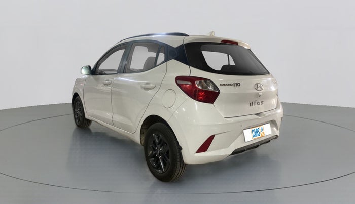 2020 Hyundai GRAND I10 NIOS SPORTZ PETROL, Petrol, Manual, 18,196 km, Left Back Diagonal