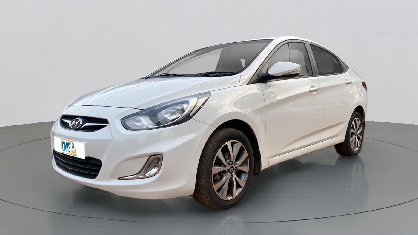 2014 Hyundai Verna FLUIDIC 1.4 VTVT CX, Petrol, Manual, 69,349 km, Left Front Diagonal