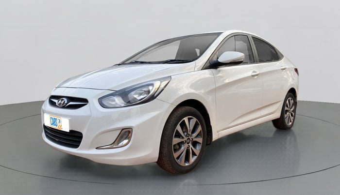 2014 Hyundai Verna FLUIDIC 1.4 VTVT CX, Petrol, Manual, 69,349 km, Left Front Diagonal