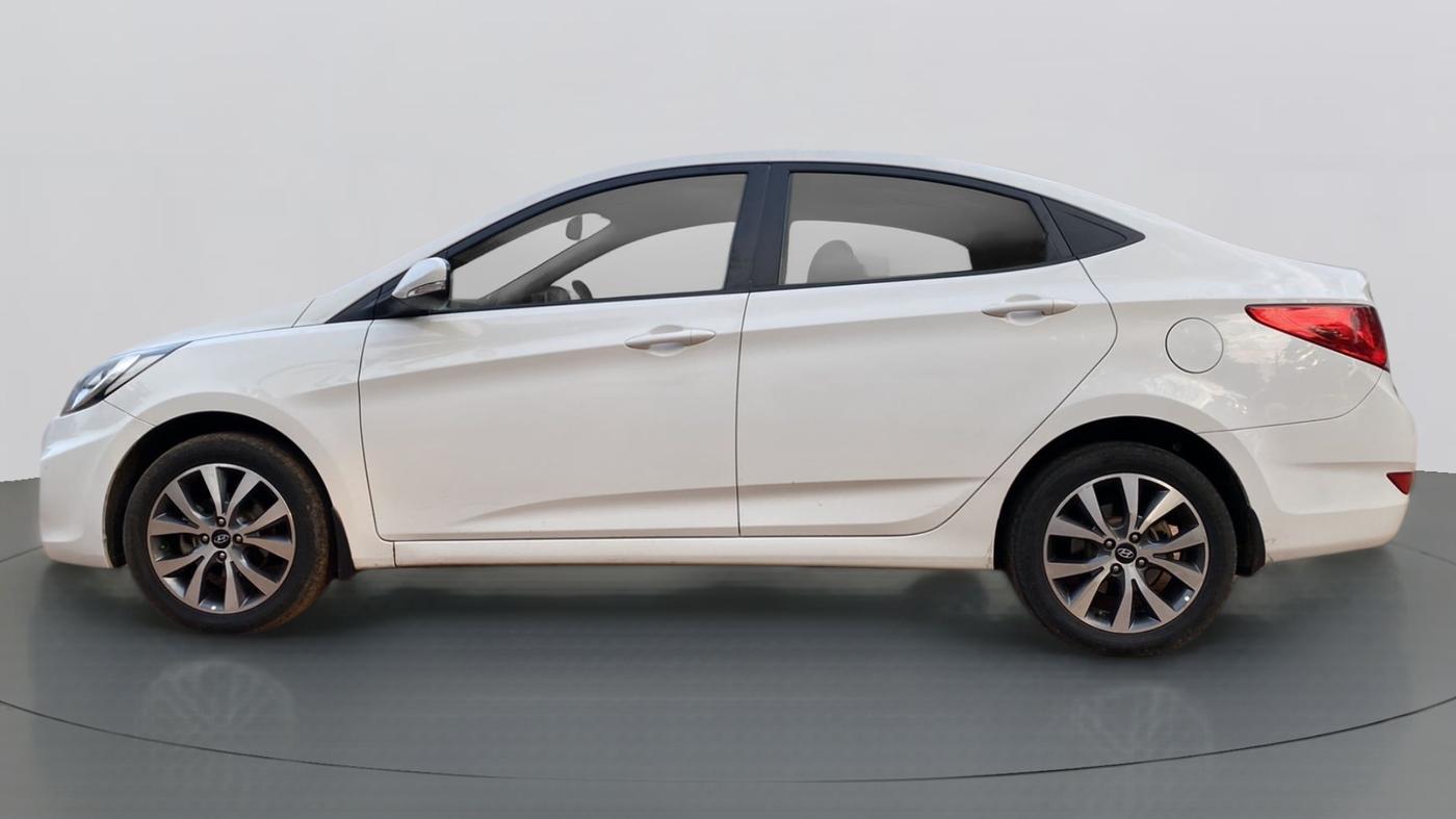 2014 Hyundai Verna FLUIDIC 1.4 VTVT CX, Petrol, Manual, 69,349 km, Left Side