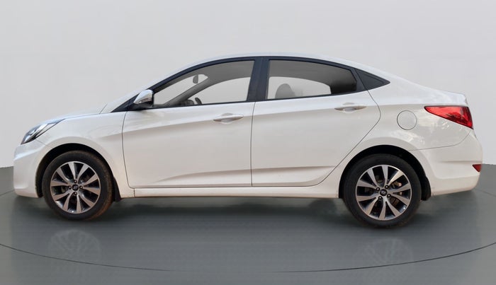 2014 Hyundai Verna FLUIDIC 1.4 VTVT CX, Petrol, Manual, 69,349 km, Left Side