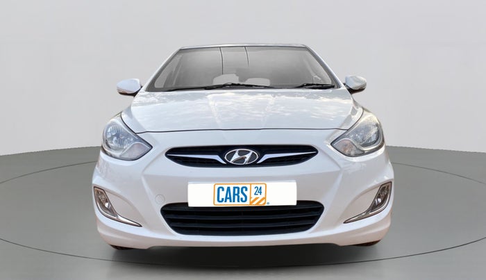 2014 Hyundai Verna FLUIDIC 1.4 VTVT CX, Petrol, Manual, 69,349 km, Front