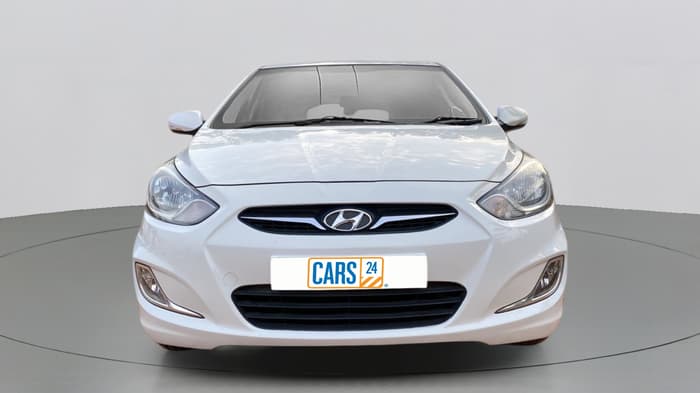2014 Hyundai Verna FLUIDIC 1.4 VTVT CX, Petrol, Manual, 69,349 km, Front