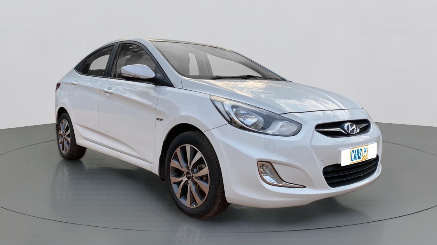 2014 Hyundai Verna FLUIDIC 1.4 VTVT CX, Petrol, Manual, 69,349 km, SRP
