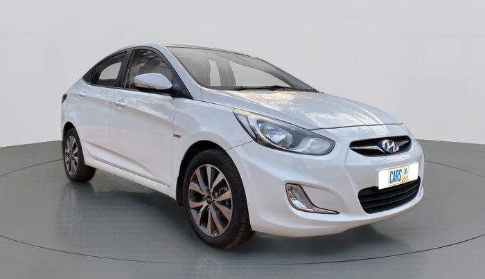 2014 Hyundai Verna FLUIDIC 1.4 VTVT CX, Petrol, Manual, 69,349 km, SRP