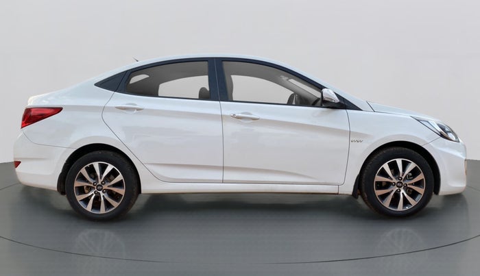 2014 Hyundai Verna FLUIDIC 1.4 VTVT CX, Petrol, Manual, 69,349 km, Right Side View