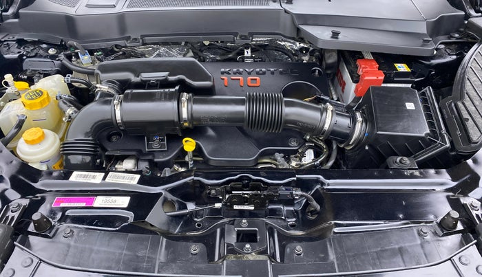 2022 Tata Harrier XZ+ DARK EDITION, Diesel, Manual, 14,710 km, Open Bonet