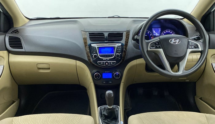 2013 Hyundai Verna FLUIDIC 1.6 EX VTVT, Petrol, Manual, 79,909 km, Dashboard