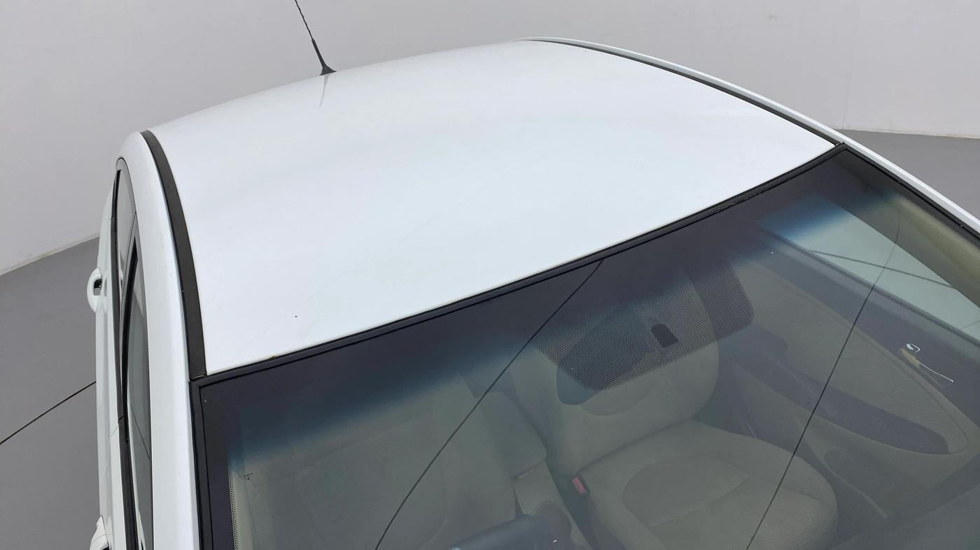2013 Hyundai Verna FLUIDIC 1.6 EX VTVT, Petrol, Manual, 79,909 km, Roof