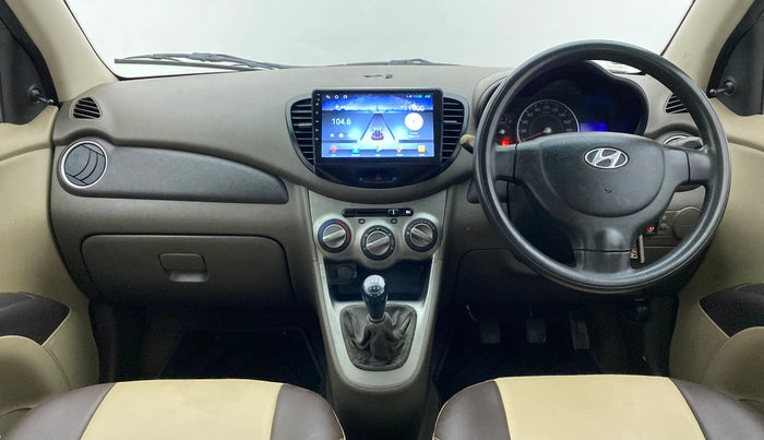 2011 Hyundai i10 ERA 1.1 IRDE, CNG, Manual, 78,038 km, Dashboard