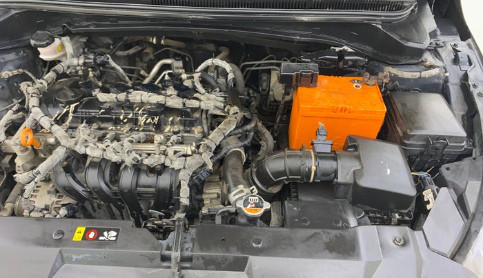 2021 Hyundai NEW I20 ASTA (O) 1.2 MT, Petrol, Manual, 31,652 km, Engine View - Left