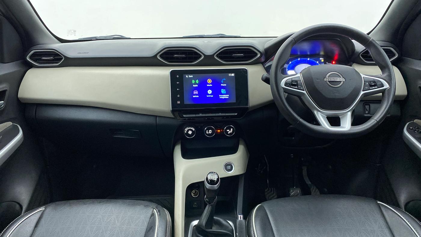 2021 Nissan MAGNITE XV  TURBO MT, Petrol, Manual, 12,945 km, Dashboard