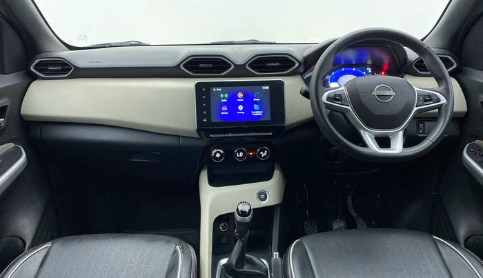 2021 Nissan MAGNITE XV  TURBO MT, Petrol, Manual, 12,945 km, Dashboard