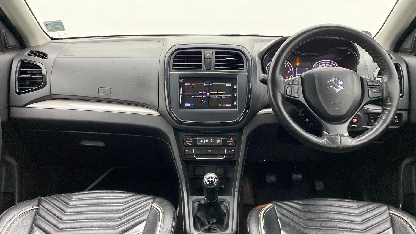 2017 Maruti Vitara Brezza ZDI PLUS, Diesel, Manual, 62,076 km, Dashboard