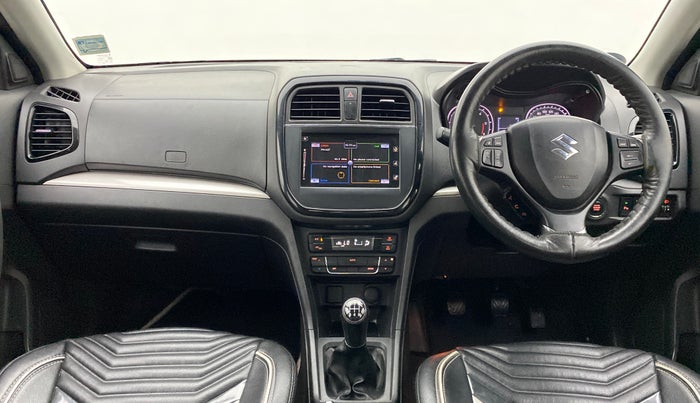 2017 Maruti Vitara Brezza ZDI PLUS, Diesel, Manual, 62,076 km, Dashboard
