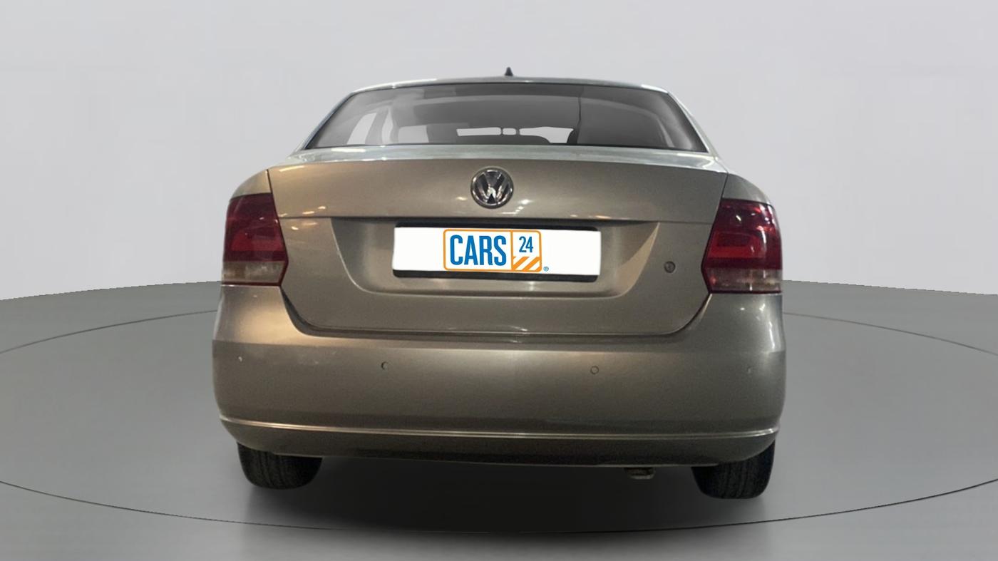 2013 Volkswagen Vento TRENDLINE DIESEL, Diesel, Manual, 86,299 km, Back/Rear